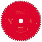 Lame pour scie circulaire portative freud - ø260 2,6/1,8 al30 z60 ba 10° - f03fs09782 -fr26w001t