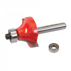 Fraise à arrondir / quart de rond 1/4" - 32 x 15,9 R 9,5mm B12,7 mm