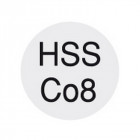 Fraise à bout hémisphérique, longue, Ø d1 - h10 : 9,0 mm, Long. totale l1 88 mm, Lames de l2 19 mm, Ø queue d2 - h6 : 10 mm Fraise à bout hémisphérique, longue, Ø d1 - h10 : 9,0 mm, Long. totale l1 88 mm, Lames de l2 19 mm, Ø queue d2 - h6 : 10 mm