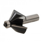 Fraise à chanfrein 1/2" - 1-5/8" x 13/16" 45°