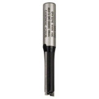 Fraise à rainurer, droit à queue rallongée, à 2 tranchants, carbure Ø queue 8mm - Ø (D) 8mm - Longueur 56.0mm - BOSCH - 2608628372