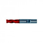 Fraise cylindrique longue, 4 dents, 30°, en carbure monobloc, Fire, Ø d1 - h10 : 20,0 mm, Long. totale l1 104 mm, Long. coupe l2 38 mm