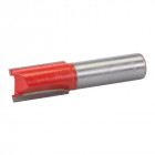Fraise droite de 12 mm métrique - 15 x 25 mm