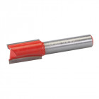 Fraise droite de 8 mm métrique - 12 x 20 mm