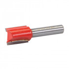 Fraise droite de 8 mm métrique - 15 x 20 mm