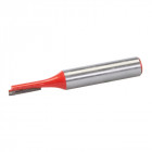 Fraise droite de 8 mm métrique - 4 x 12 mm