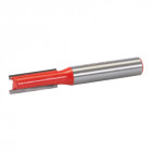 Fraise droite de 8 mm métrique - 8 x 20 mm