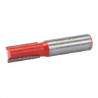 Fraise droite métrique 1/2" - 12 x 25 mm