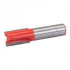 Fraise droite métrique 1/2" - 15 x 25 mm