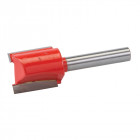 Fraise droite métrique 1/4" - 18 x 20 mm
