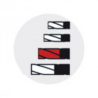 Fraise longue, 3 dents, 45°, en carbure monobloc, recouverte de TiAIN, Ø d1 - h10 : 4,0 mm, Long. totale l1 57 mm, Long. coupe l2 8 mm