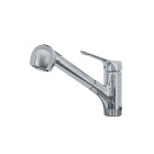 Franke - 81700607 - robinet mitigeur nickel satin avec douchette