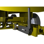 Frein de parc sur roues pneumatiques pour remorques 3T - 872000422