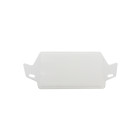 Porte badge en plastique semi-rigide pour casque Hima/Hima2 - SINGER - PBHIMA