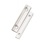 Gâche pour fermetures 6127 et 6107 pour coulissant menuiserie aluminium type 6138