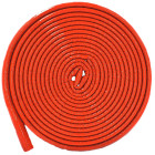 Gaine mousse isolante 6 mm pour tube et tuyau ø18 mm    rouge   10 m