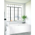 Tablier baignoire collection black & white - coloris & dimensions aux choix