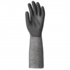 Gant anti-coupure avec manchette eurotechnique 6870 (lot de 12 paires de gants) - Taille au choix