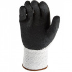 Gant anti coupure singer taille 11 tricot enduit latex protection niveau 5 dos aéré