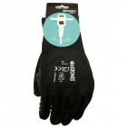 Gant anti vibration polyvalent singer taille 9 tricoté caoutchouc poignet élastique aération confort mousse caoutchouc