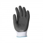 Gants de manutention enduit latex eurotechnique 3855 (lot de 10 paires de gants) - Taille au choix