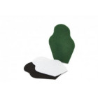 Gant - accessoires : garniture à récurer verte x 2