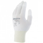 Gant polyvalent nylon singer enduit polyuréthane + bout des doigts taille 9 confort de travail