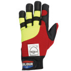 Gants de bûcheron protection des 2 mains INFINITY T08 - SOLIDUR - GA04-8