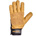 Gants de protection pour gros travaux et jardinage - T10 - SOLIDUR - GA13-10