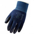 Gant tactile anti froid singer spécial écrans dos aéré paume enduite nitrile souple poignet tricot - Taille au choix