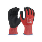 Gants anti-coupures niveau 2/b taille 10/xl | 4932479909 - milwaukee