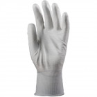 Gants de travail précision antistatique eurotechnique 6190 (lot de 10 paires de gants) - Taille au choix