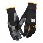 Gants de Montage Grip Noir/Gris