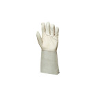 Gants de soudeur manchette 15cm eurotechnique 2530 (lot de 12 paires)