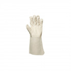 Gants de soudeur cuir fleur de vachette eurotechnique 2524 (lot de 12 paires)