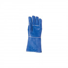 Gants de soudeur couture kevlar dos aluminisé eurotechnique 2634 (lot de 12 paires)