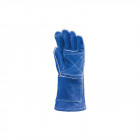 Gants de soudeur renforcés kervlar eurotechnique 2636 (lot de 12 paires de gants)