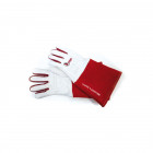 Gants de soudure lux tig - trafimet - taille 9 - paumes renforcées - coutures en fil de kevlar®