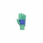 Gants forestier cuir hydrofuge eurotechnique 2360 (lot de 12 paires de gants) - Taille au choix