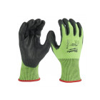 Gants haute-visibilité anti-coupures niveau 5/e taille 10/xl | 4932479934 - milwaukee