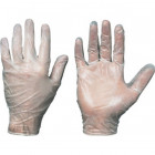 Gants jetables, vinyle, Taille : 8 (Paquet de 100)