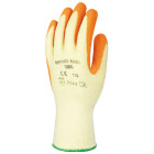 Gants de manutention double enduction latex eurotechnique 3865 (lot de 10 paires de gants) - Taille au choix