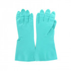 Gants nitrile vert taille m/8 ep 5528