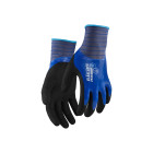 Gants de travail imperméables enduits de nitrile 29361457 - Pack de 6 paires - Taille au choix