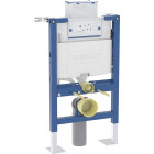 Bâti-support Duofix WC, 82 cm Omega 12 cm autoportant - GEBERIT - 111.009.00.2