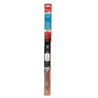 Baguette de brasure EXPRESS ATG - Spécial gaz - Argent 34% - Ø 2 mm x L500 mm - Blister de 3 baguettes - GE334GE