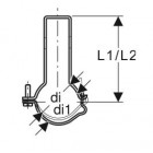 Collier Pluvia adaptable GEBERIT Ø160 D1.168 mm DN.150 - 369.861.00.1