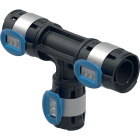 Té réduit GEBERIT Flowfit PPSU - Ø75 x Ø63 x Ø75 - 620.147.00.1