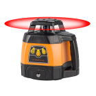 Laser rotatif 600M FL100HA JUNIOR + Trépied d’extérieur + Mire télescopique 4M  - 212000-S01