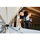 Perceuse visseuse sans  fil bosch gsr 18v-60 c 3x5.0 ah l- boxx 0615990j2z